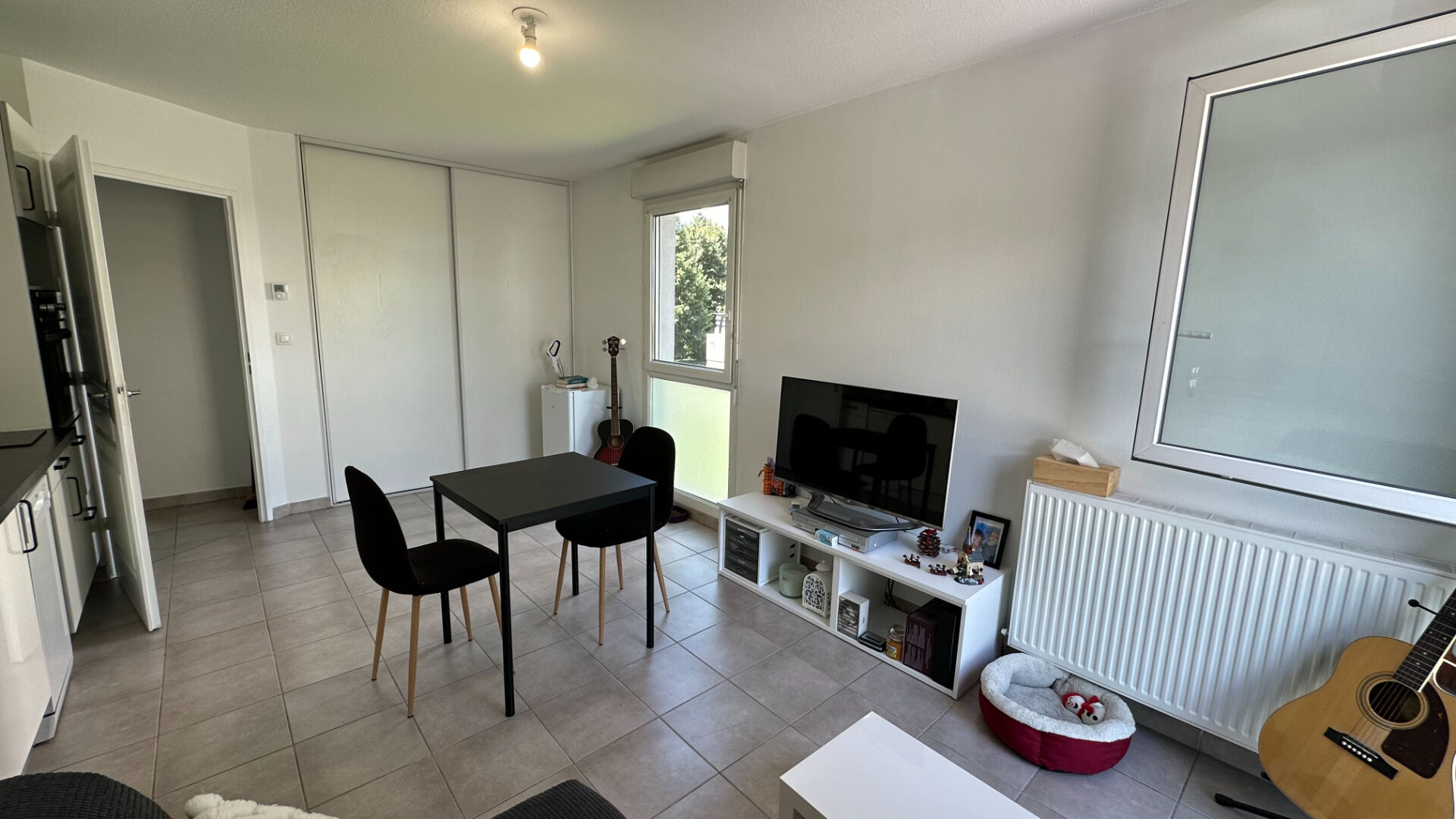 APPARTEMENT RECENT TYPE  T1 BIS SAINT  MARTIN D'HERES