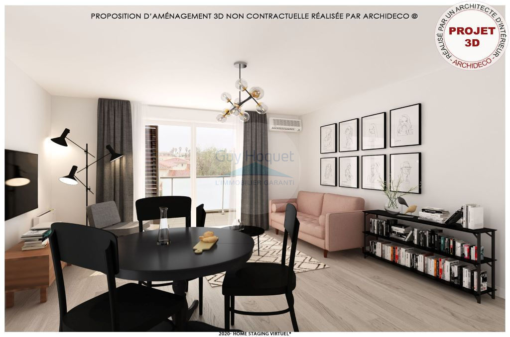 EN EXCLUSIVITÉ VENTE : appartement T2 à CORNEILLA DEL VERCOL