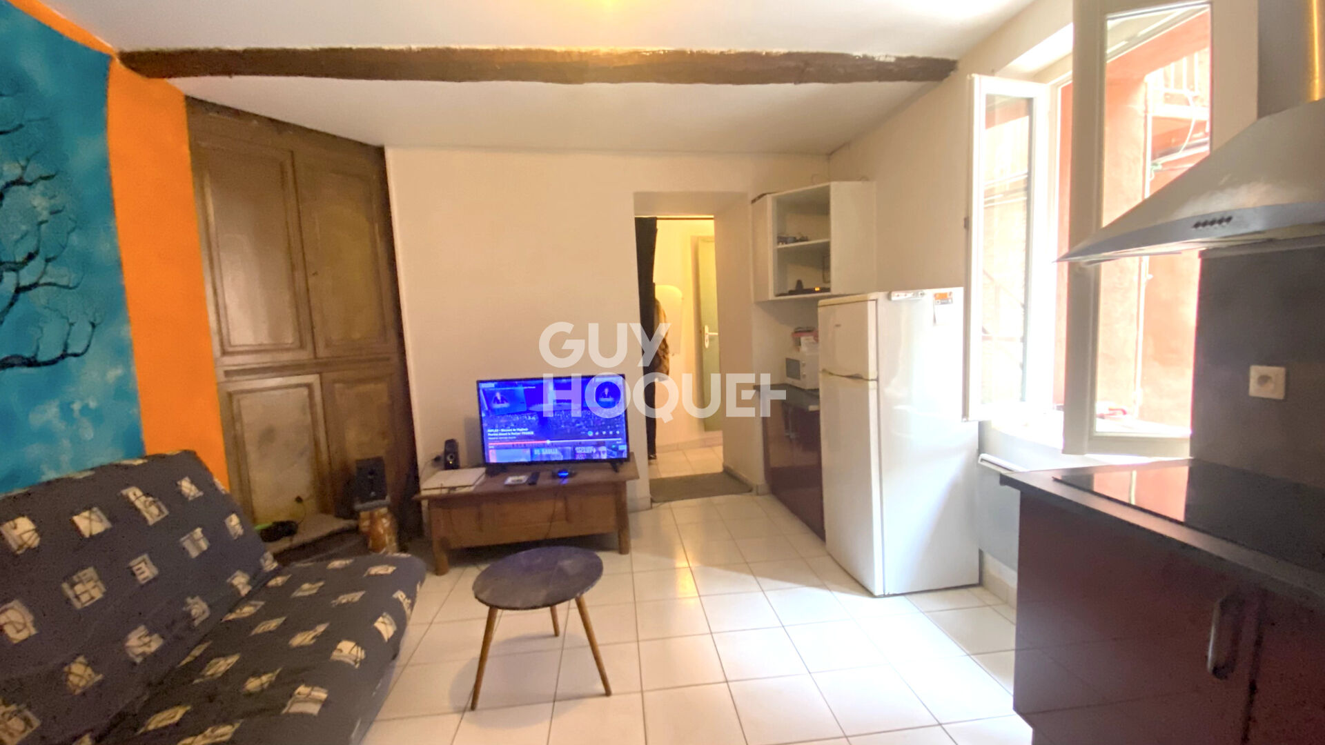 Appartement T1 (20 m²) en vente à ELNE