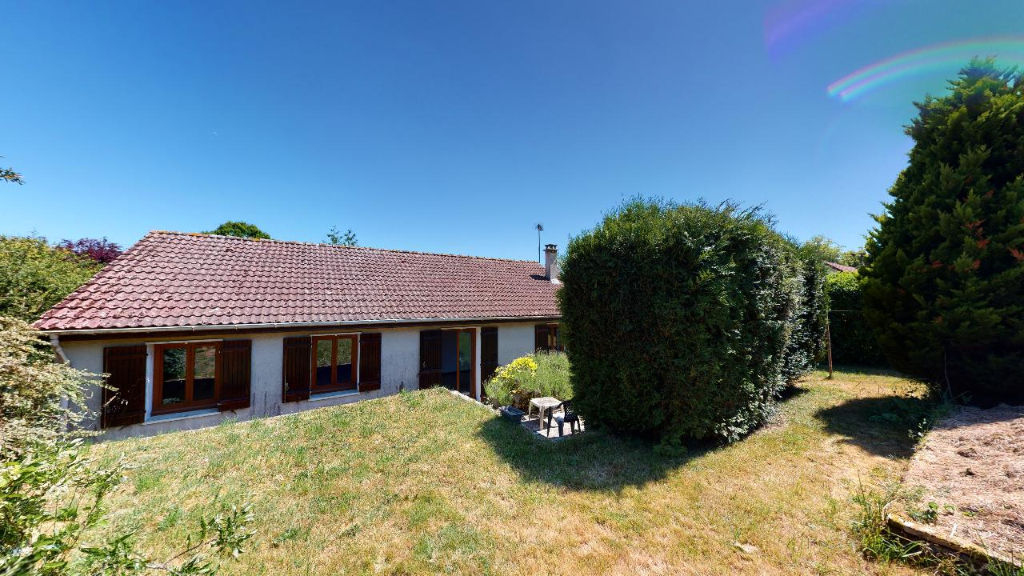 Maison de plain-pied, 3 chambres, 84 m²