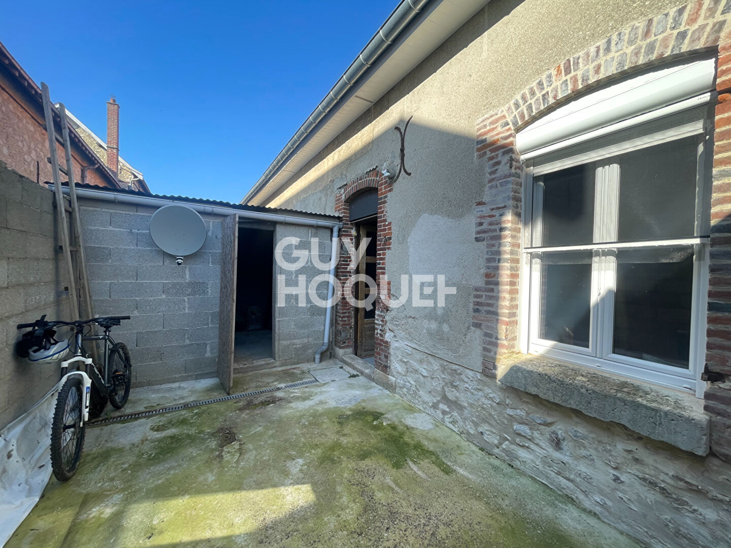 Maison à rénover au Mesnil-sur-Oger