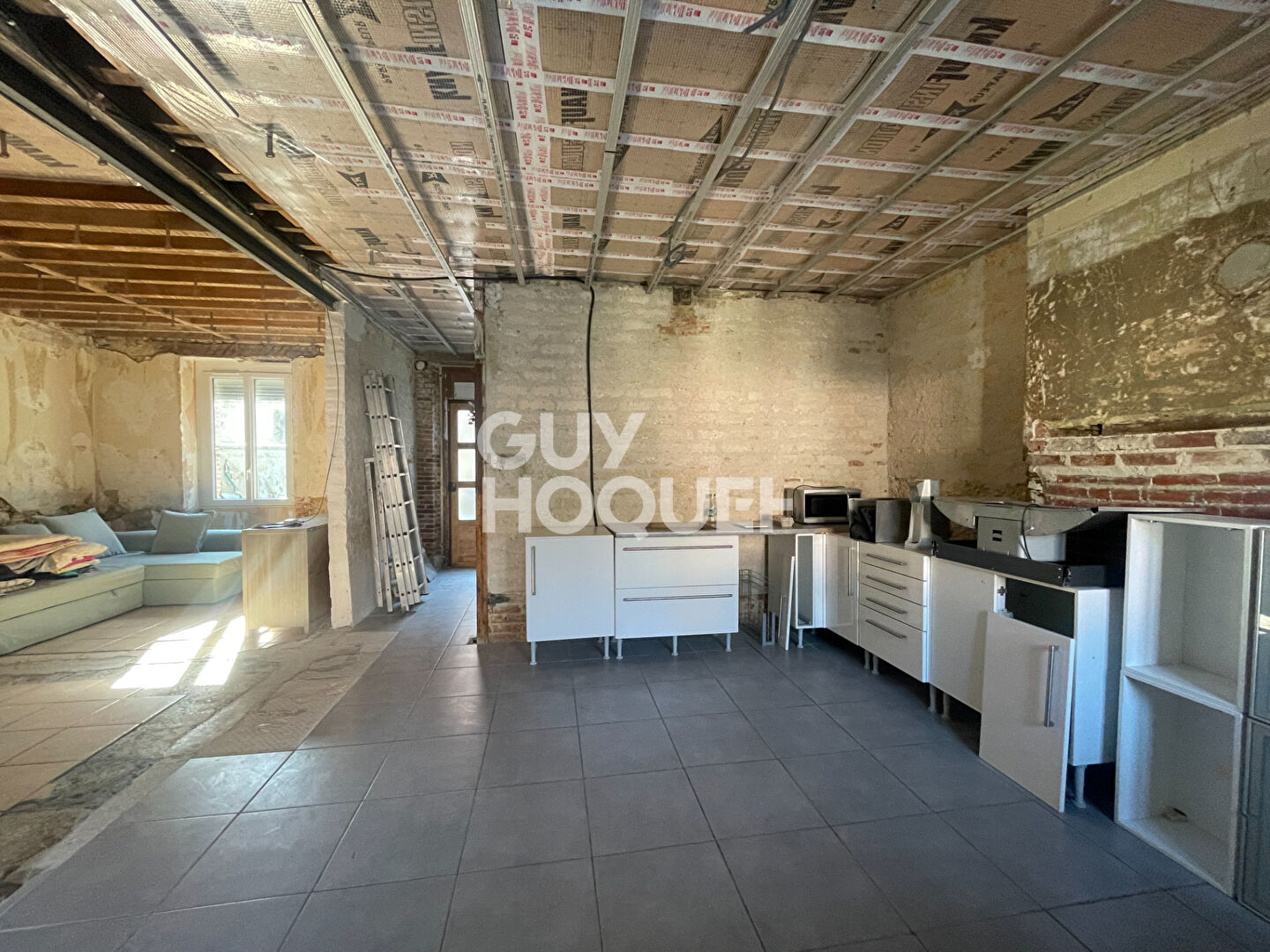 Maison à rénover au Mesnil-sur-Oger