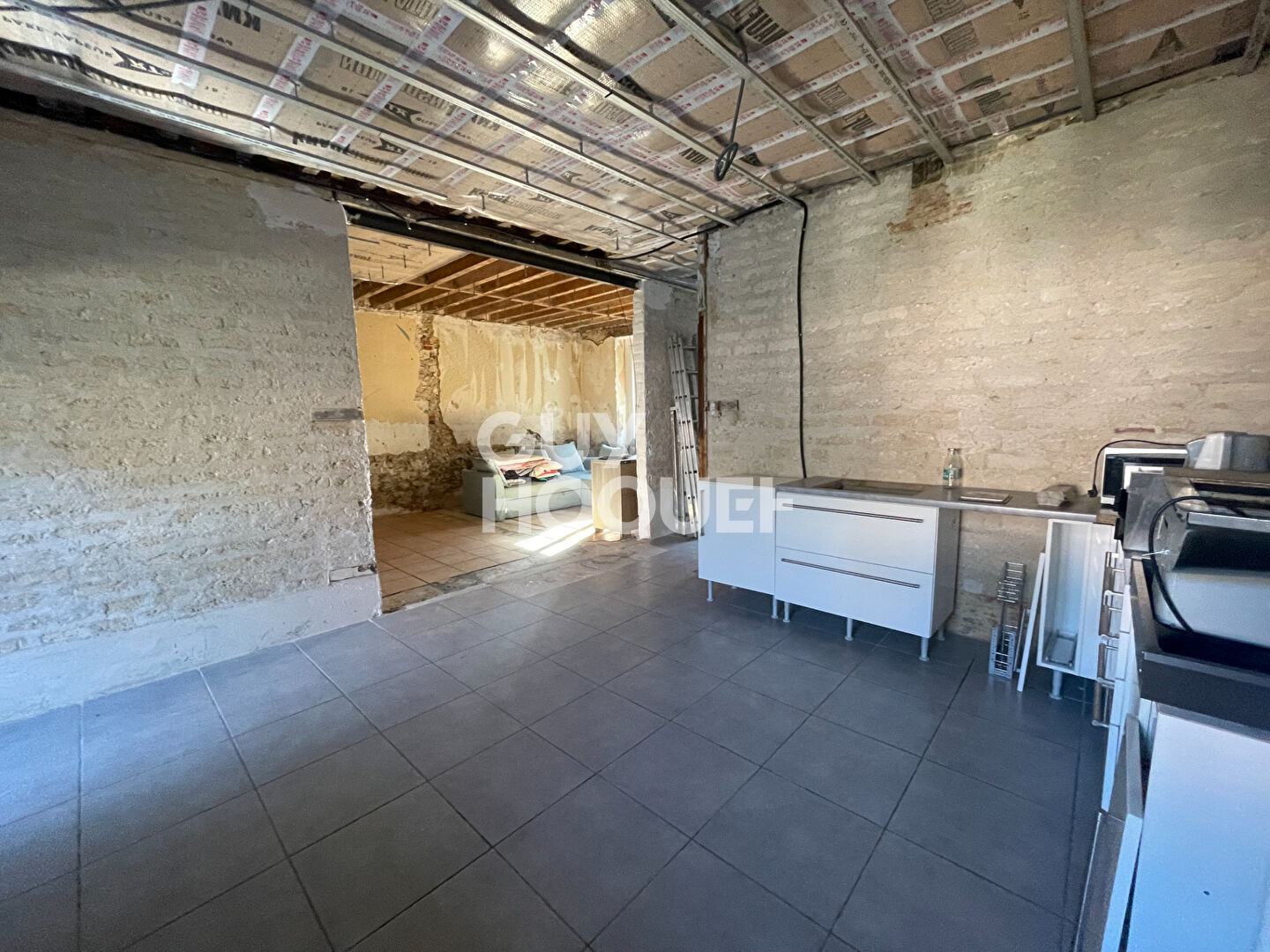 Maison à rénover au Mesnil-sur-Oger