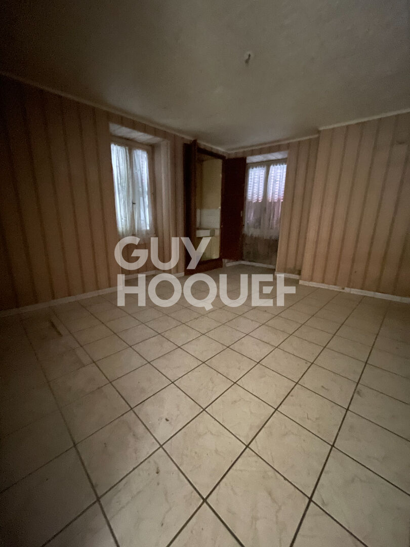 À vendre à boursault (51480), maison à rénover de 3 pièces de 62 m².