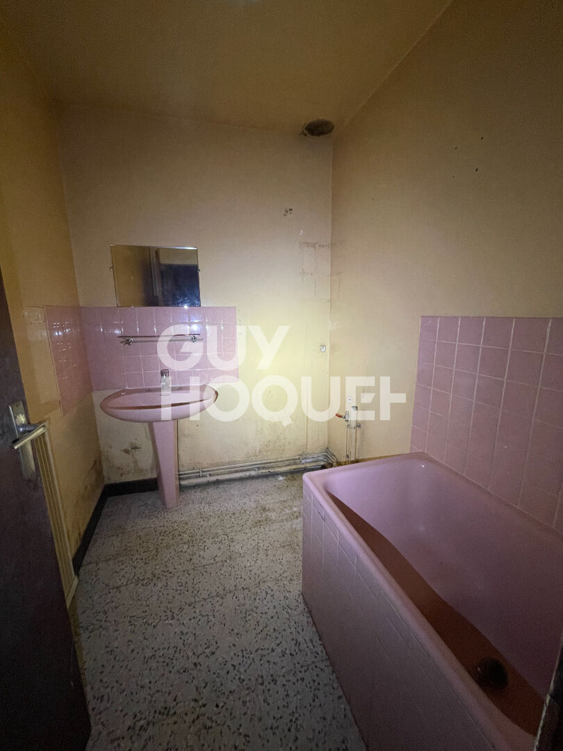 À vendre à boursault (51480), maison à rénover de 3 pièces de 62 m².