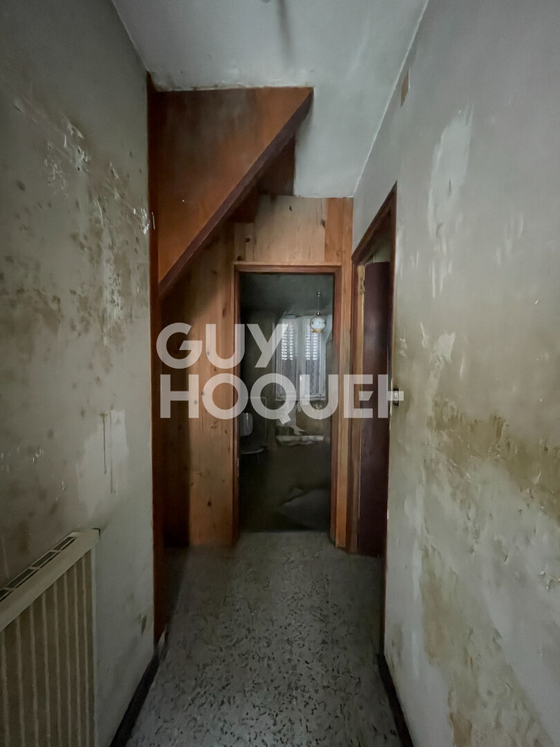 À vendre à boursault (51480), maison à rénover de 3 pièces de 62 m².