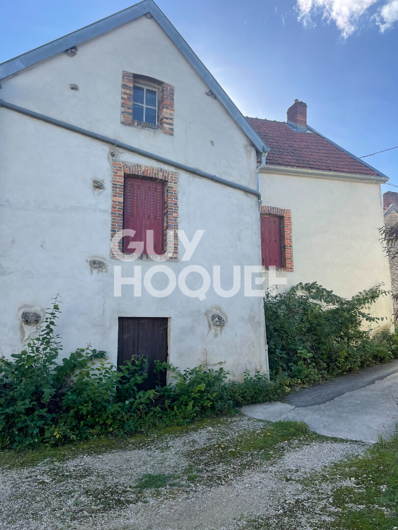 À vendre à boursault (51480), maison à rénover de 3 pièces de 62 m².