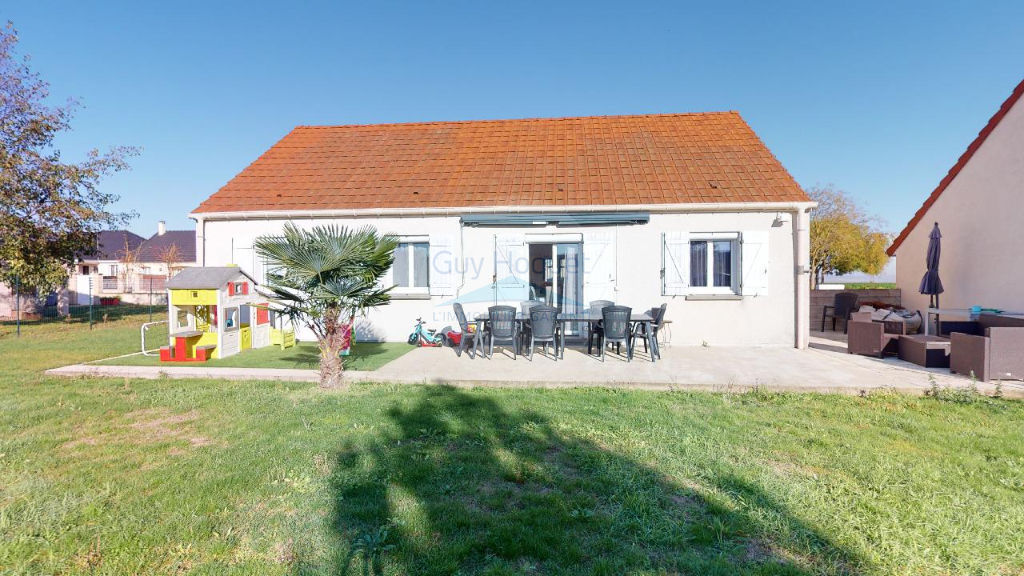 Maison plain-pied F5 à AVIZE