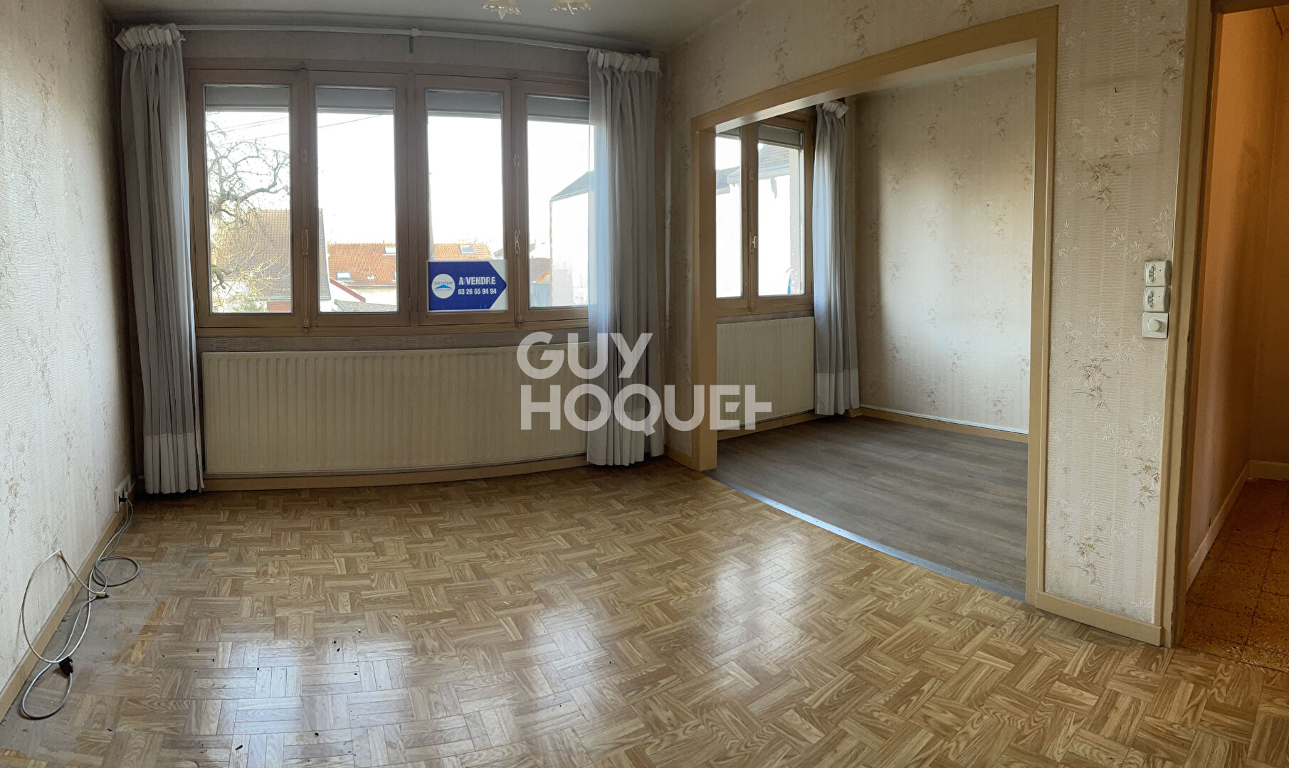 EN VENTE EPERNAY maison F5 - 3chambres, jardin et garage