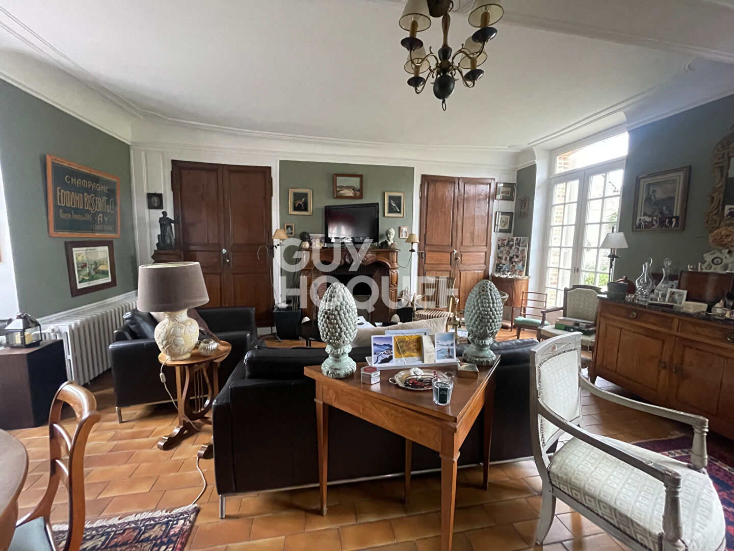 À vendre Maison familiale avec jardin à Loisy-en-Brie (51) Référence 6116DP
