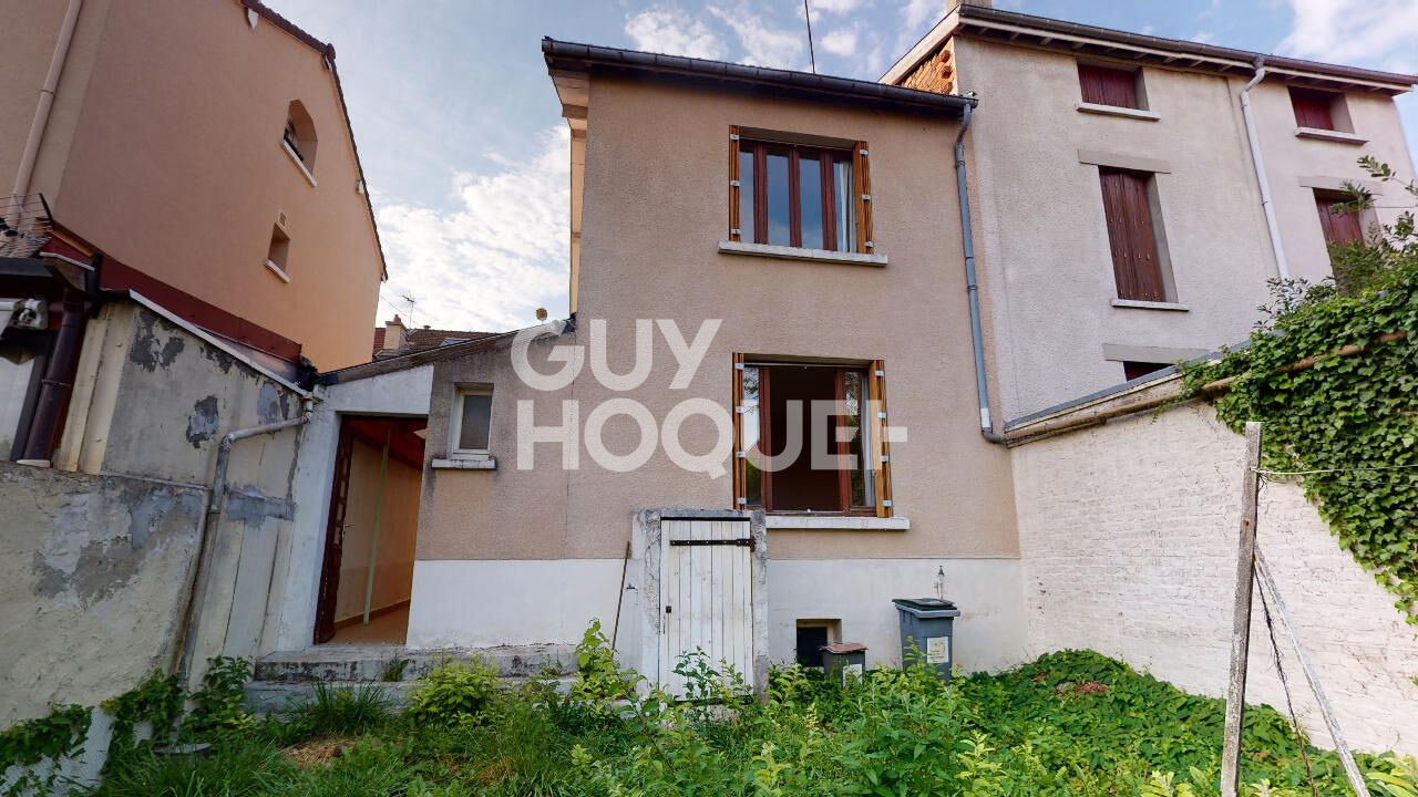 Maison de type 4 à vendre à MAGENTA ( MARNE )