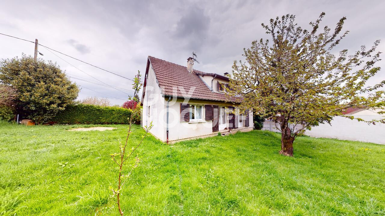 SECTEUR DORMANS MAISON 4 CHAMBRES - SOUS SOL - JARDIN -CONFORT DE PLAIN PIED-