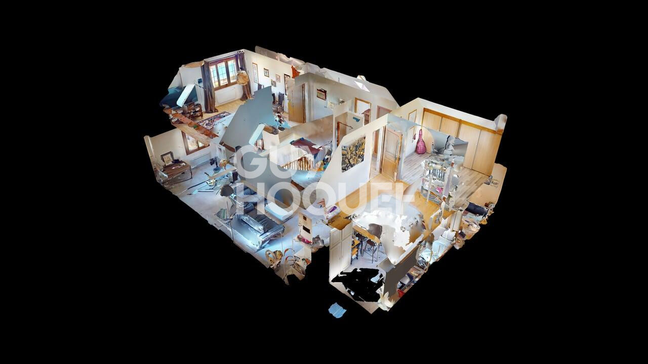 À vendre à Boursault Grande maison familiale avec piscine, dépendance et beaux volumes !