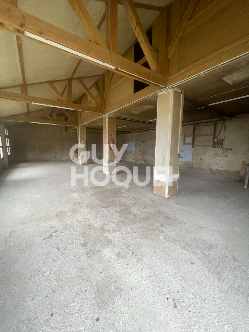 Entrepôt / local industriel Bisseuil 200 m²