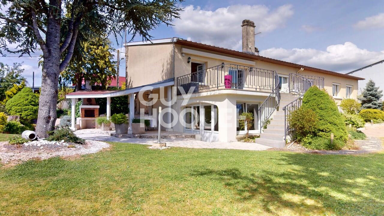 Maison de plain pied  spacieuse à vendre à Loisy en Brie - Réf 6143