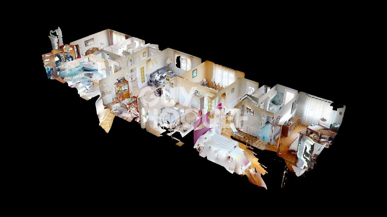 Maison de plain pied  spacieuse à vendre à Loisy en Brie - Réf 6143