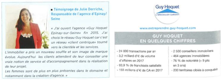 CAPITAL : Guy Hoquet Epinay-sur-Seine témoigne !