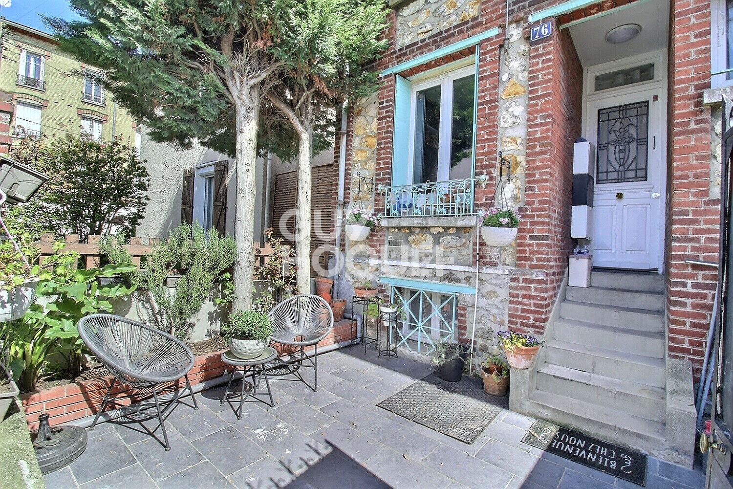 Maison à vendre à Épinay-sur-Seine -  Maison proche RER C