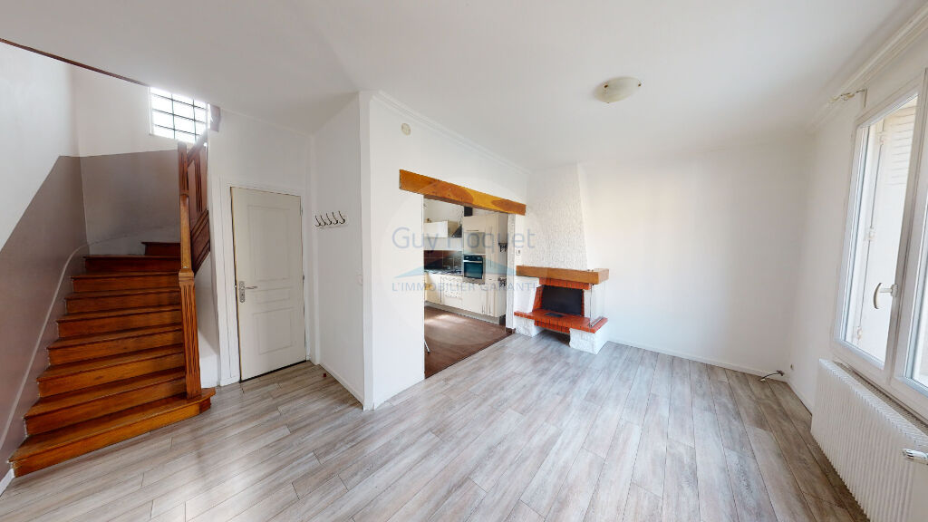 PIERREFITTE SUR SEINE : maison T3 (55 m²) à louer