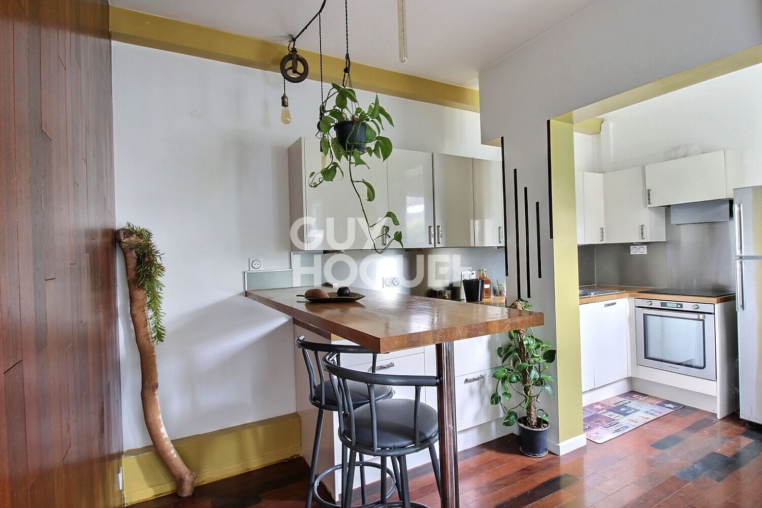 DEUIL LA BARRE : appartement F3
