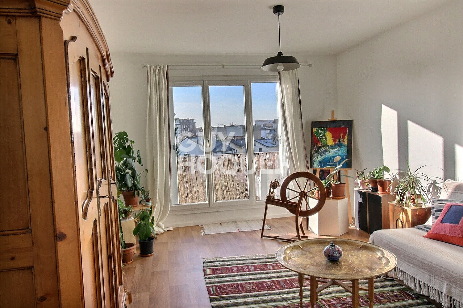 Appartement 3 pièces à louer à Épinay-sur-Seine