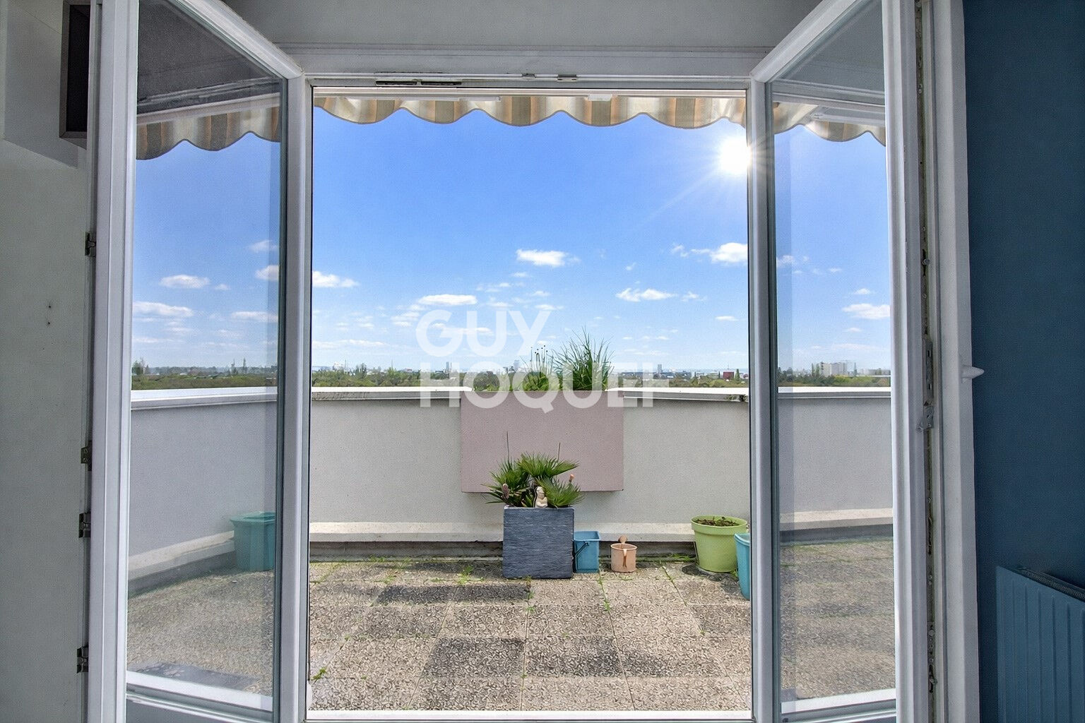 Duplex d'exception 4 pièces dernier étage à Épinay-sur-Seine