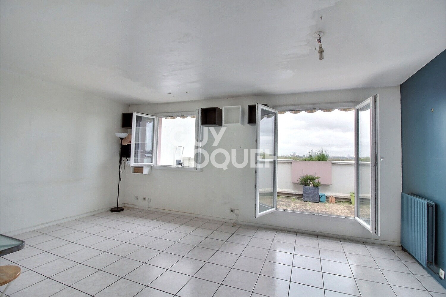 Duplex d'exception 4 pièces dernier étage à Épinay-sur-Seine