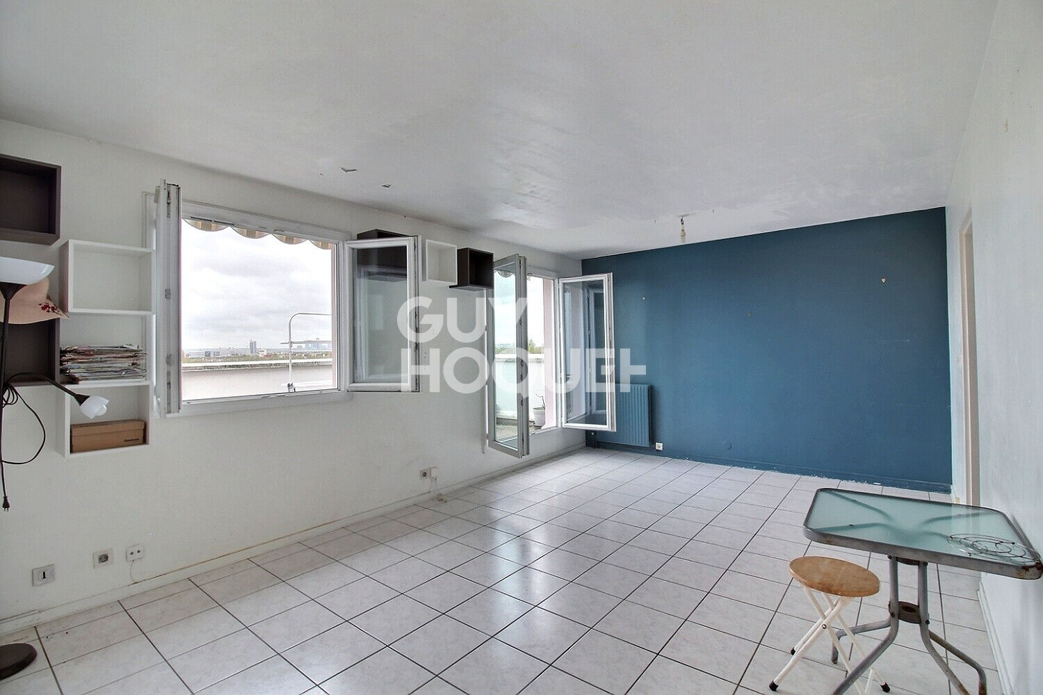 Duplex d'exception 4 pièces dernier étage à Épinay-sur-Seine