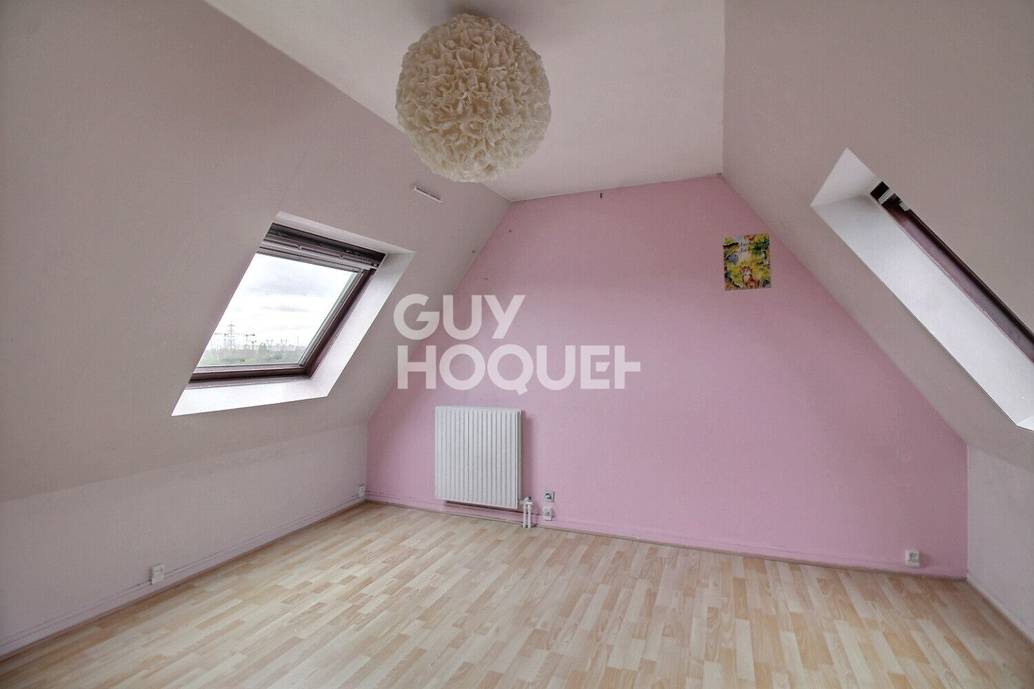 Duplex d'exception 4 pièces dernier étage à Épinay-sur-Seine