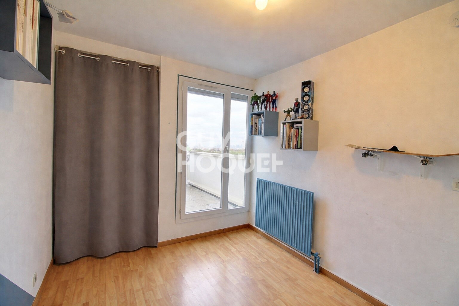 Duplex d'exception 4 pièces dernier étage à Épinay-sur-Seine