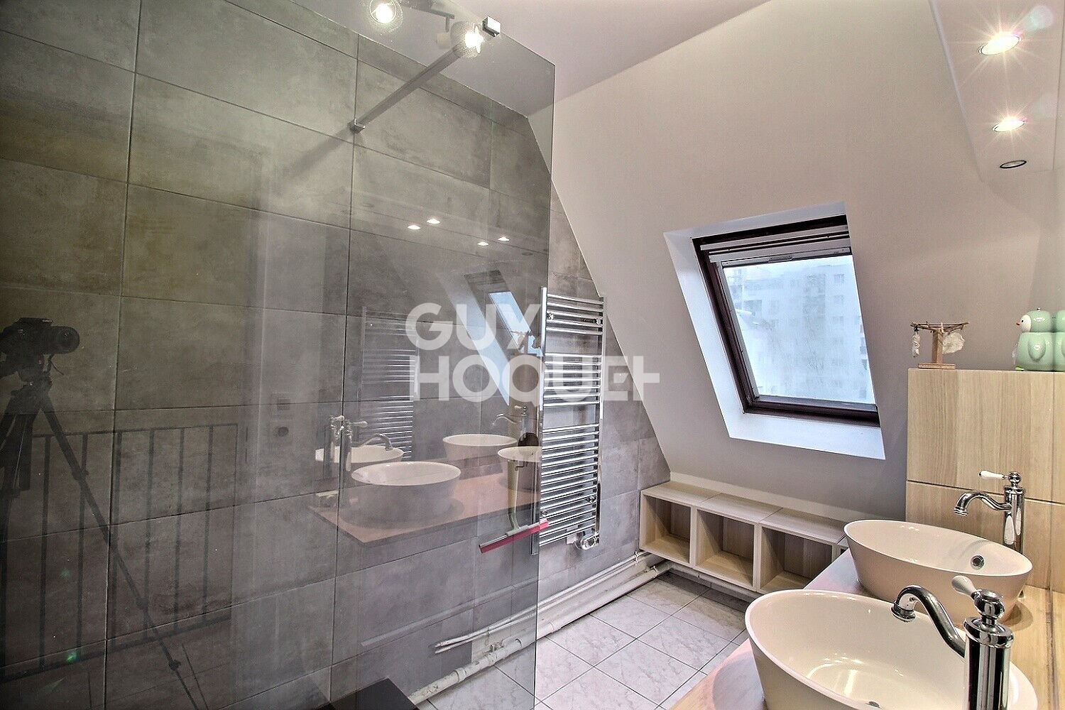 Duplex d'exception 4 pièces dernier étage à Épinay-sur-Seine