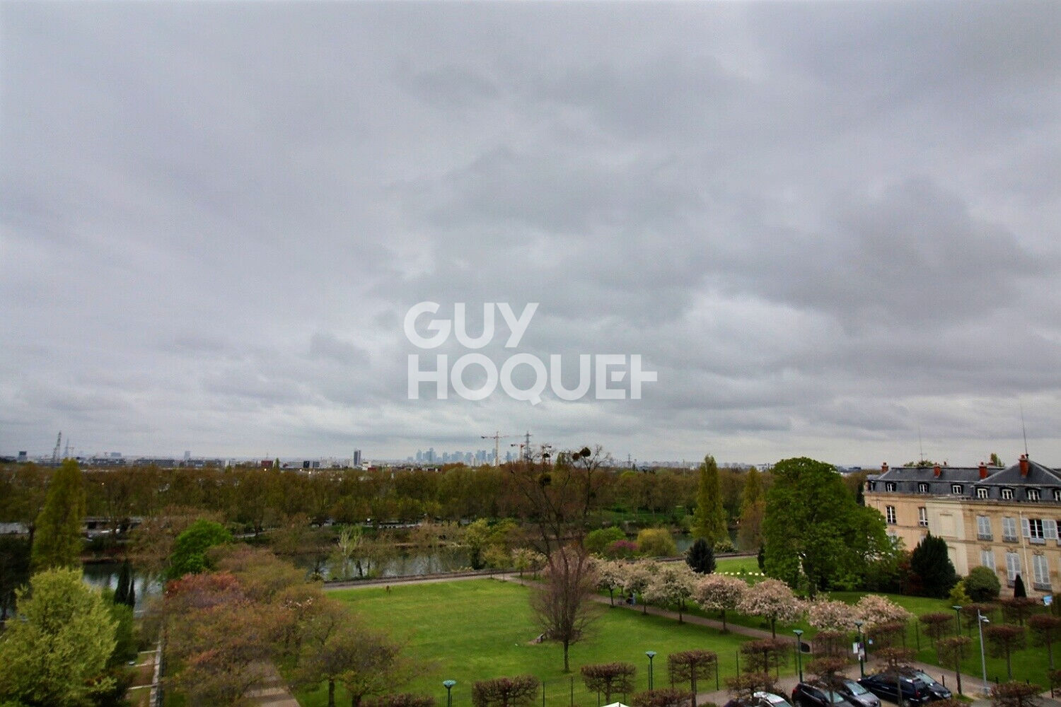 Duplex d'exception 4 pièces dernier étage à Épinay-sur-Seine