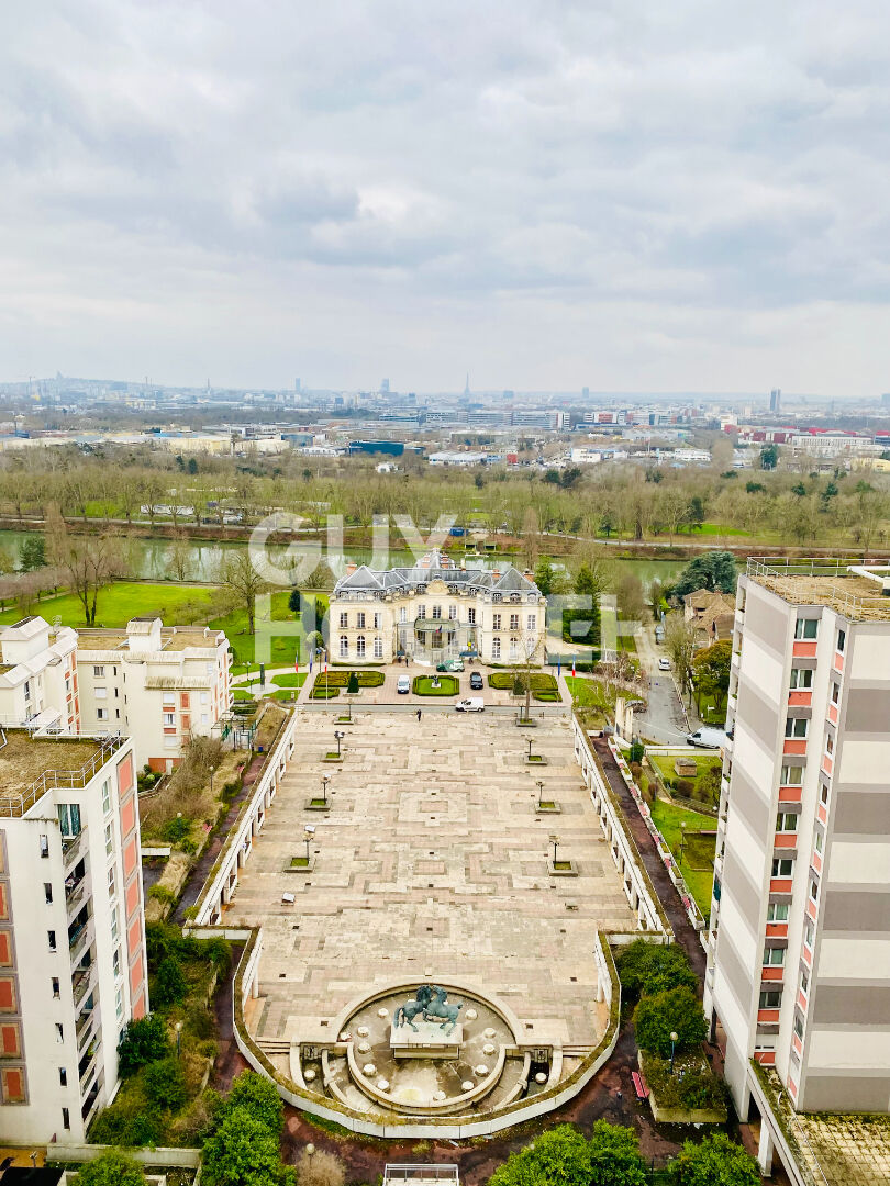 À vendre : Appartement 3 pièces à Épinay-sur-Seine - Fort potentiel à rénover