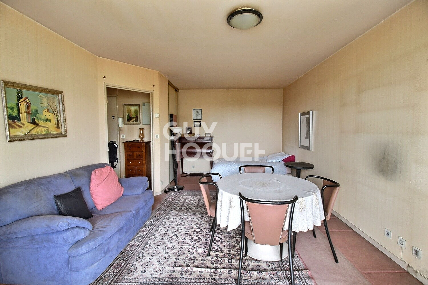 À vendre : Studio sur les Berges de Seine