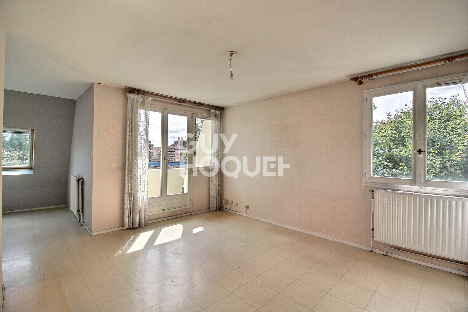 À vendre : Appartement 3 pièces à Épinay-sur-Seine - Secteur Les Mobiles