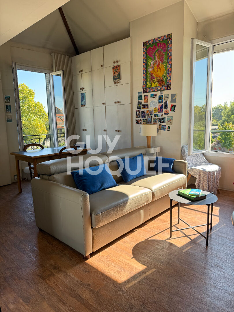 A VENDRE - APPARTEMENT duplex- 2 PIECES - 45 M² - EPINAY-SUR-SEINE