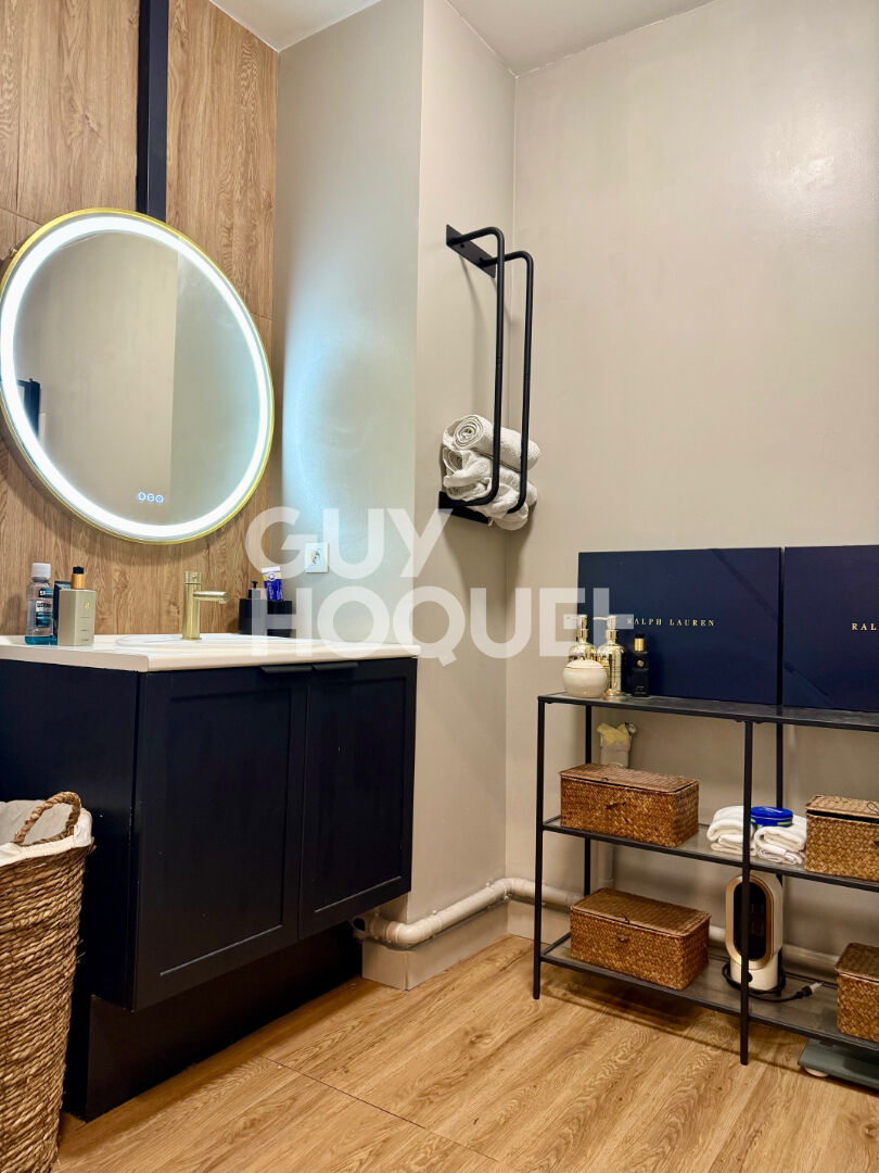 A louer - 3 pièces avec terrasses - 66 m² - EPINAY-SUR-SEINE