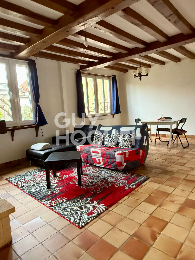 Maison spacieuse à vendre à Épinay-sur-Seine - Un véritable coup de coeur !