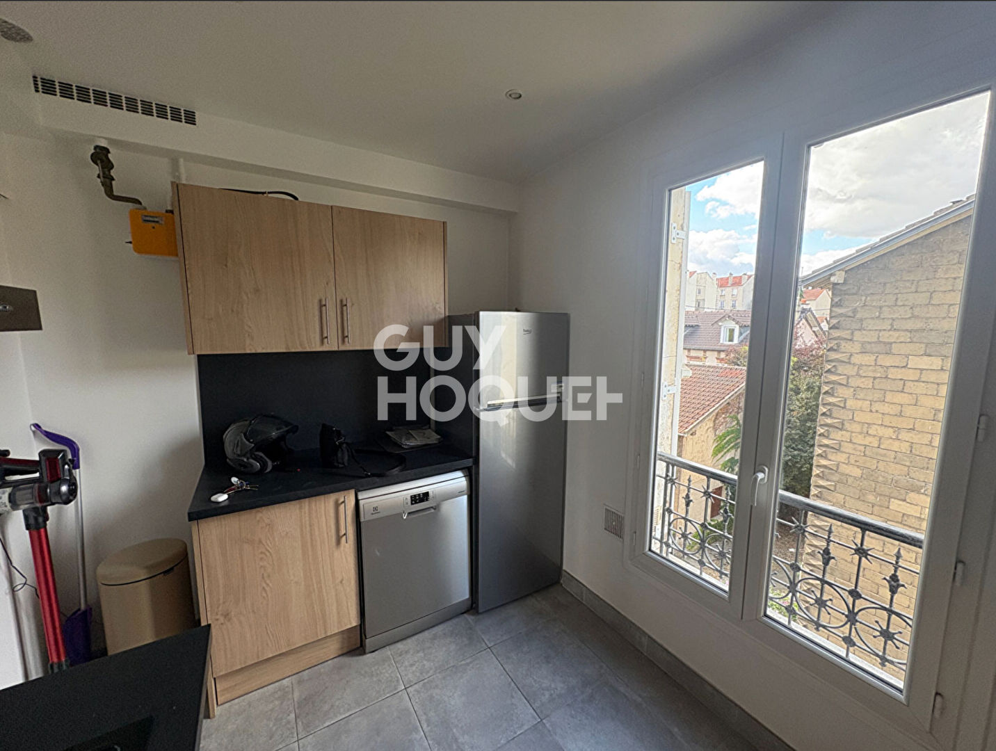 Appartement 2 pièces à louer à Enghien les Bains