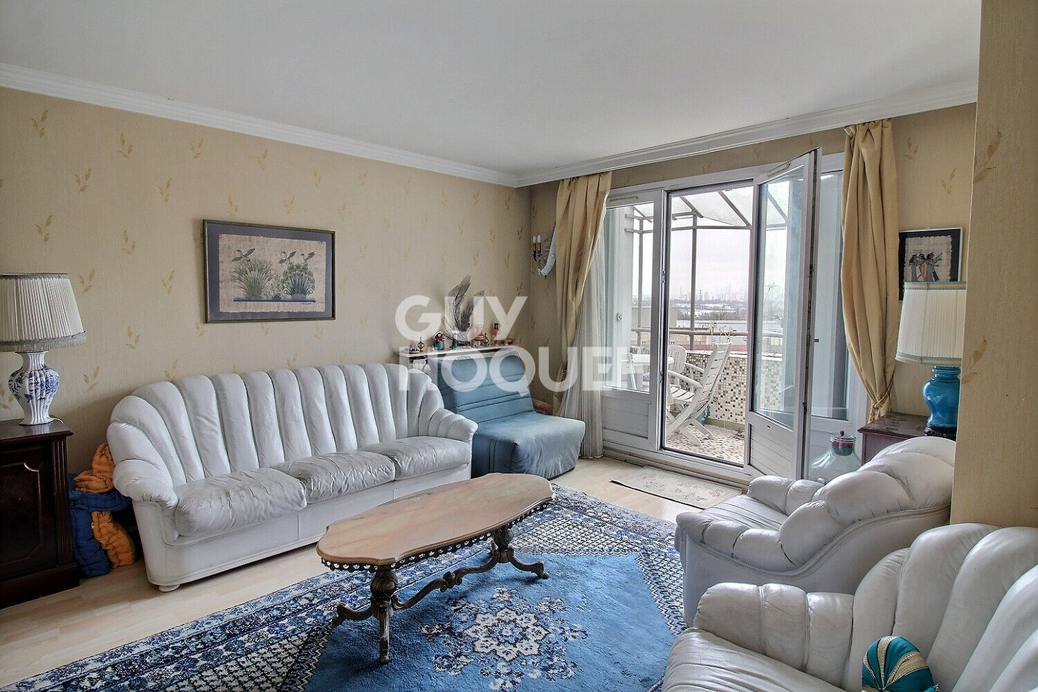 À vendre : Appartement 3 pièces au dernier étage à Épinay-sur-Seine