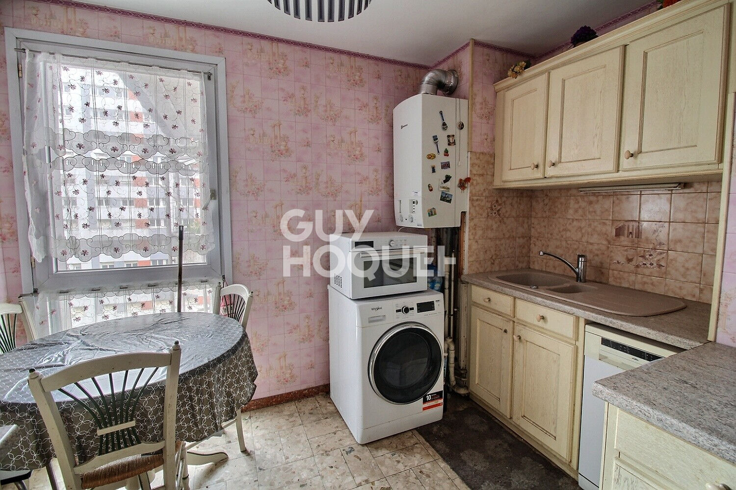 À vendre : Appartement 3 pièces au dernier étage à Épinay-sur-Seine