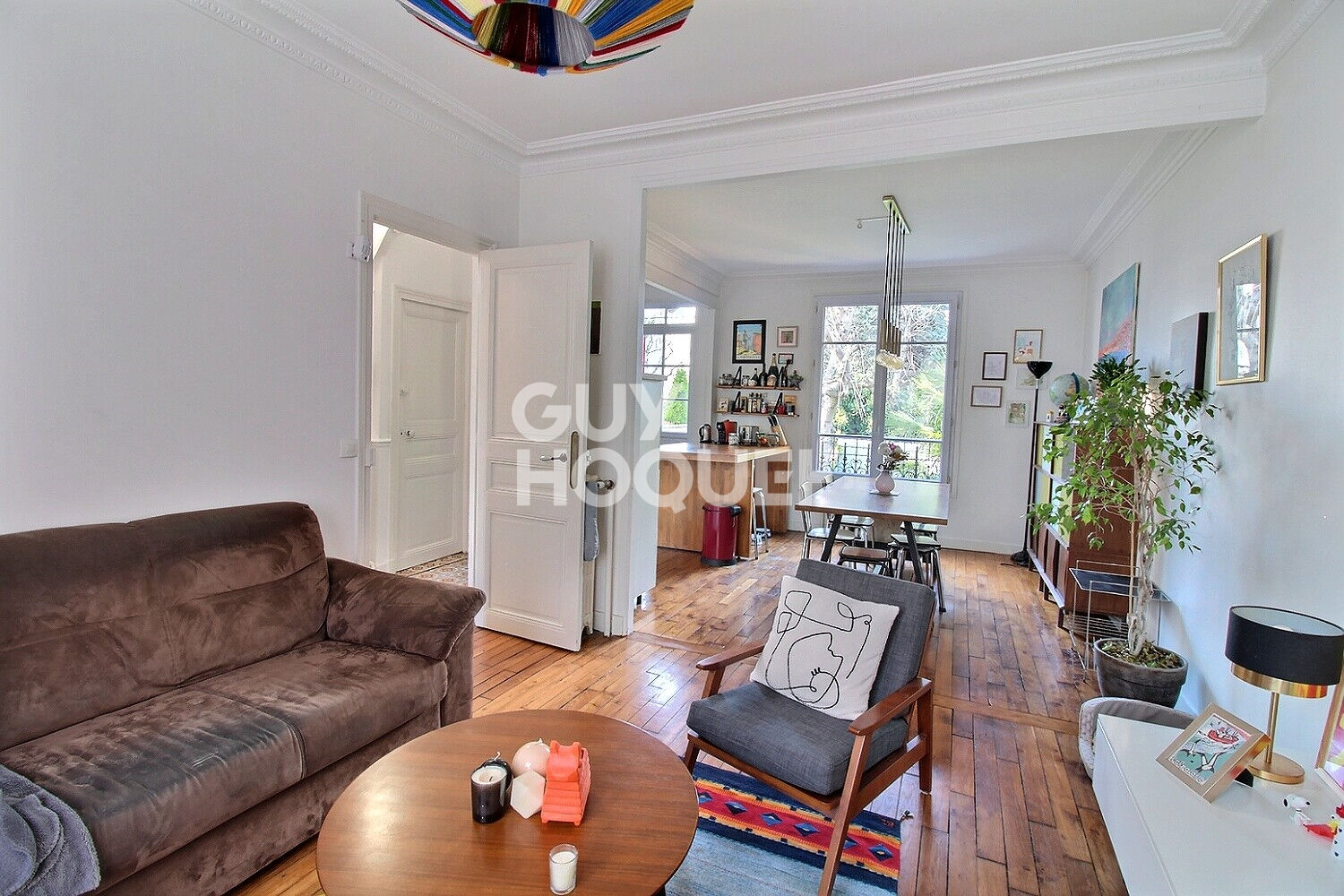 Maison à vendre à Soisy-sous-Montmorency : Quartier Gavignot.