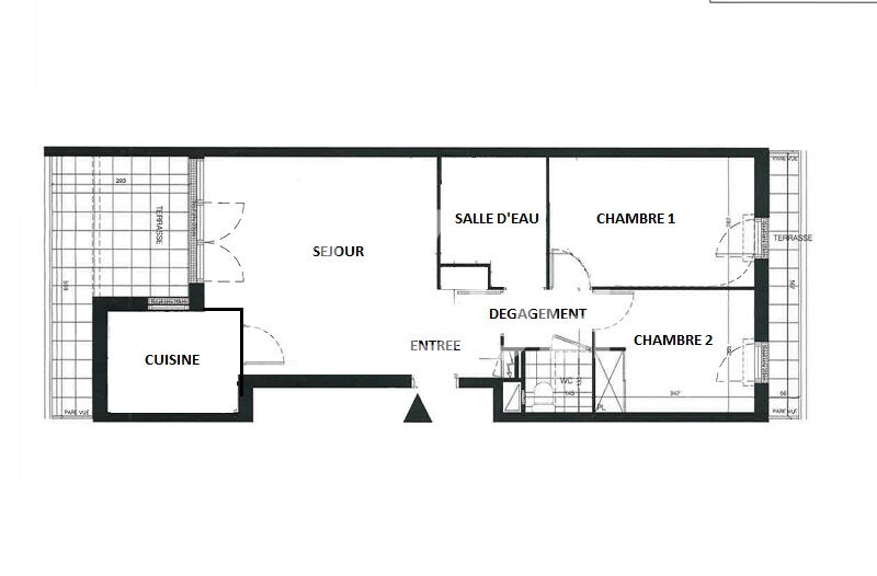 Élégant Appartement 3 Pièces à Épinay-sur-Seine - Un Havre de Paix au Dernier Étage