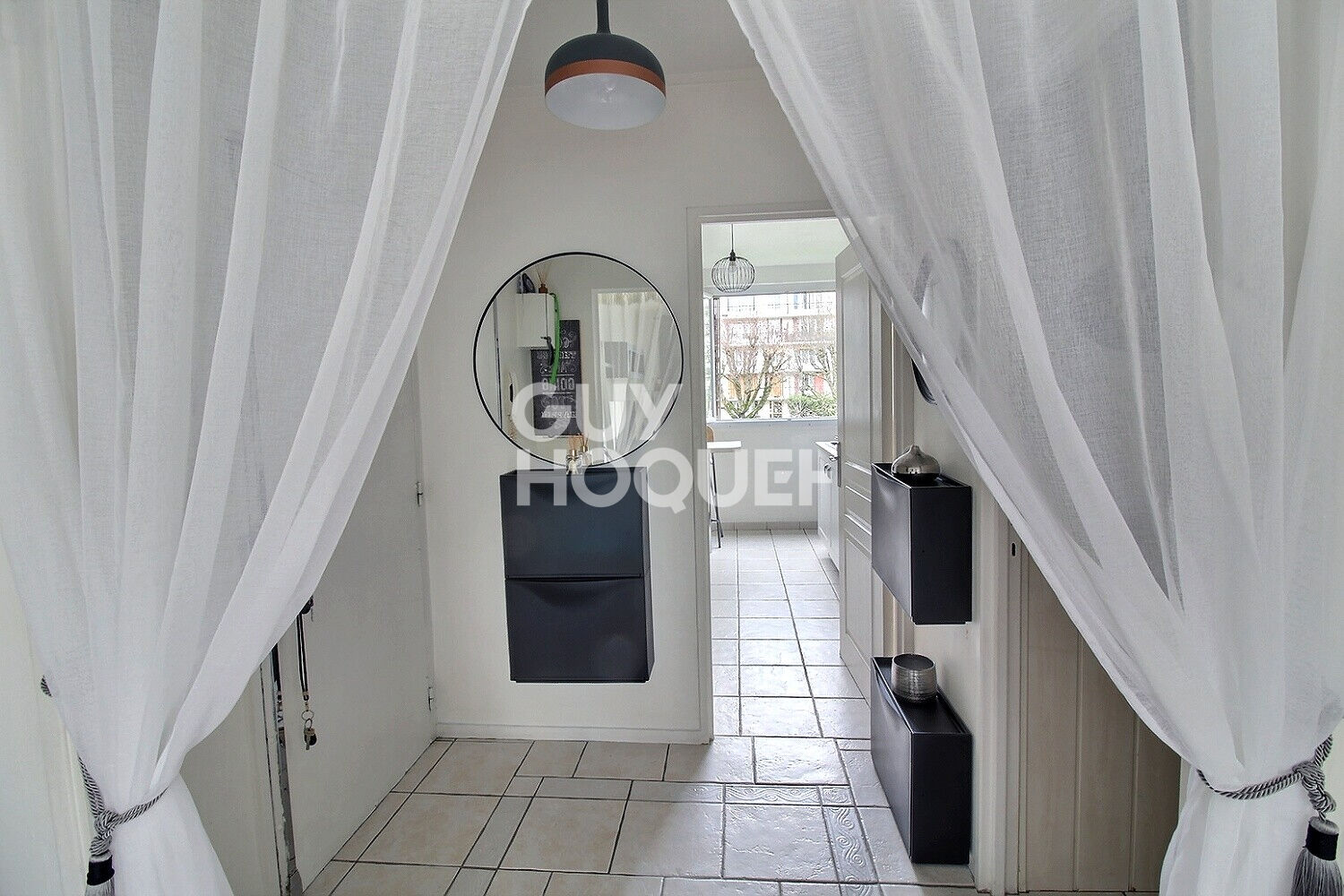 À vendre : Appartement 3 pièces à EPINAY SUR SEINE