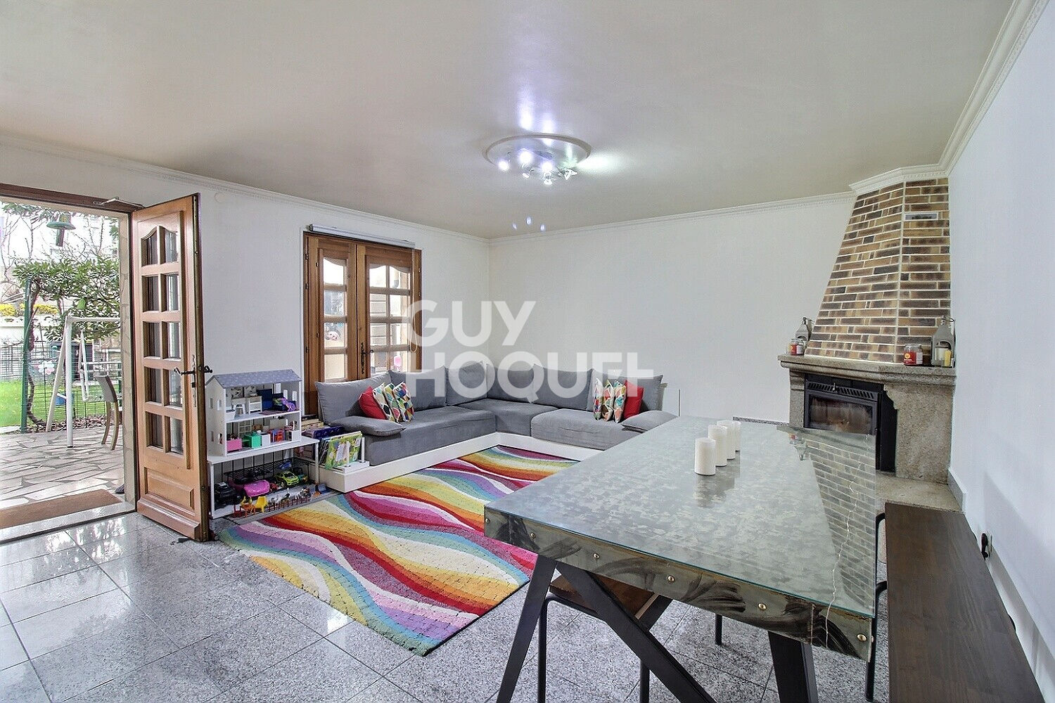 Maison 5 pièces à vendre à Saint Denis 