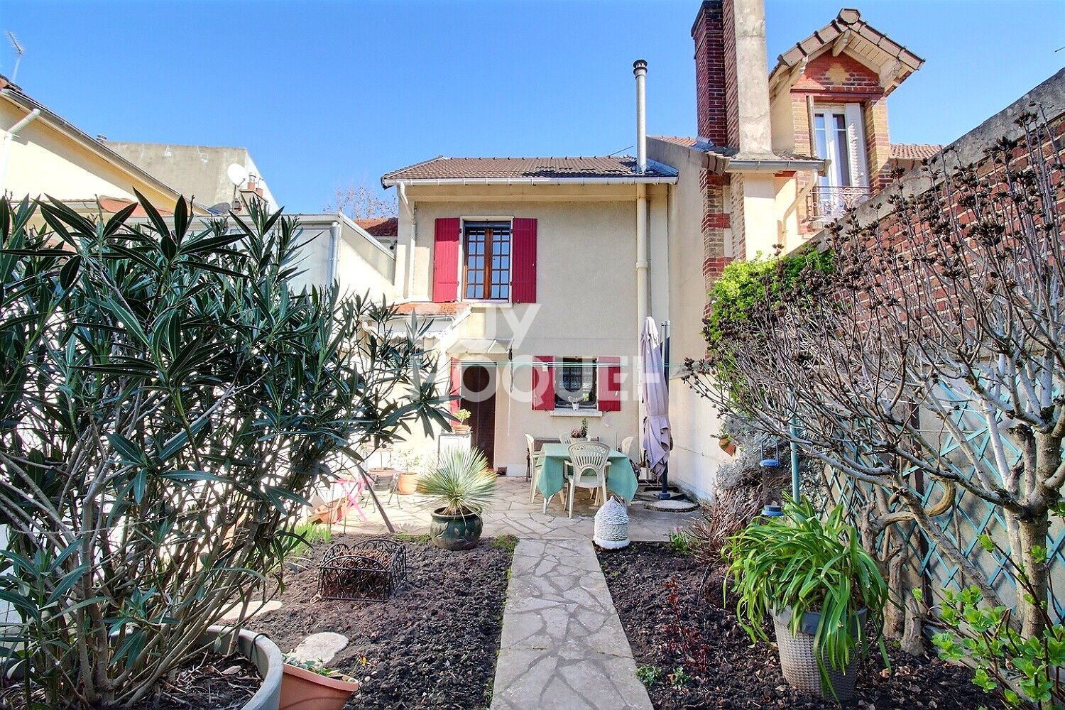 Maison 4 Pièces - Epinay-sur-Seine