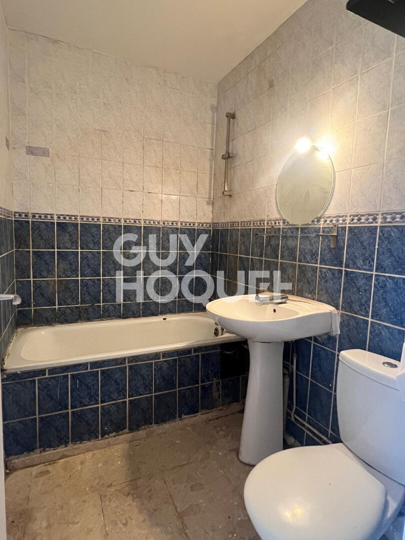 Appartement 1 pièce à vendre à Epinay-sur-Seine - Travaux à prévoir