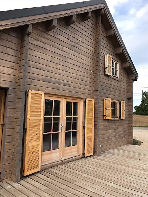 Chalet d'habitation 7 5m ²  2/3 chambres