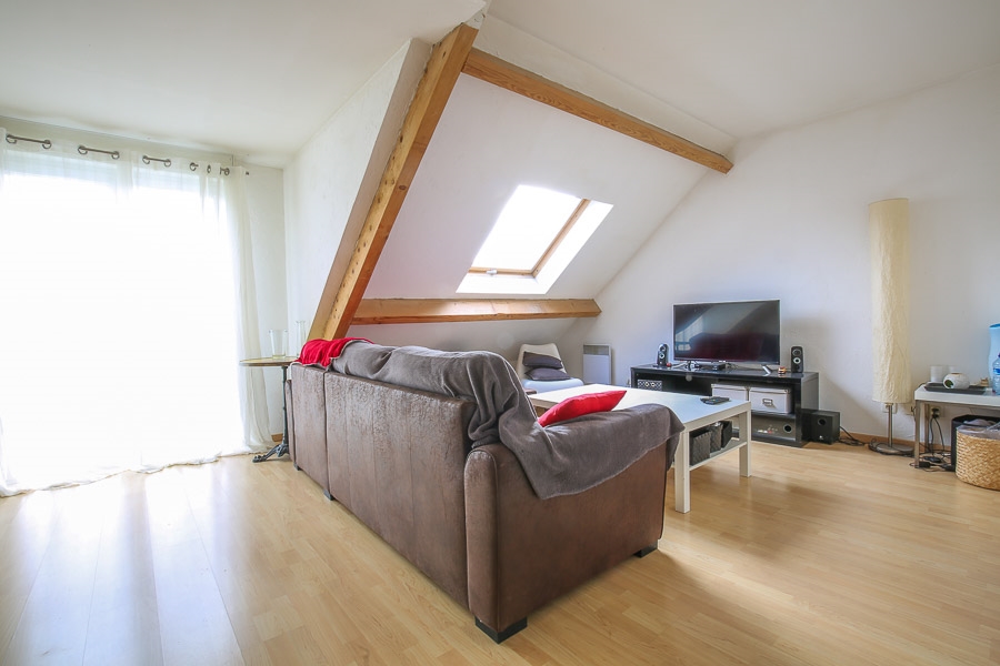 MEZIERES SUR SEINE - appartement 2 pièces - 43.65 m² - 62.03 m² surface utile