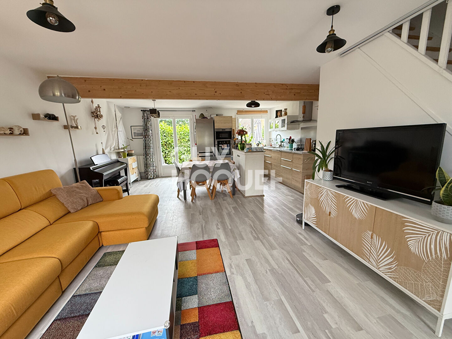 Maison Épône Élisabethville 7 pièces 4 chambres Jardin Sous Sol